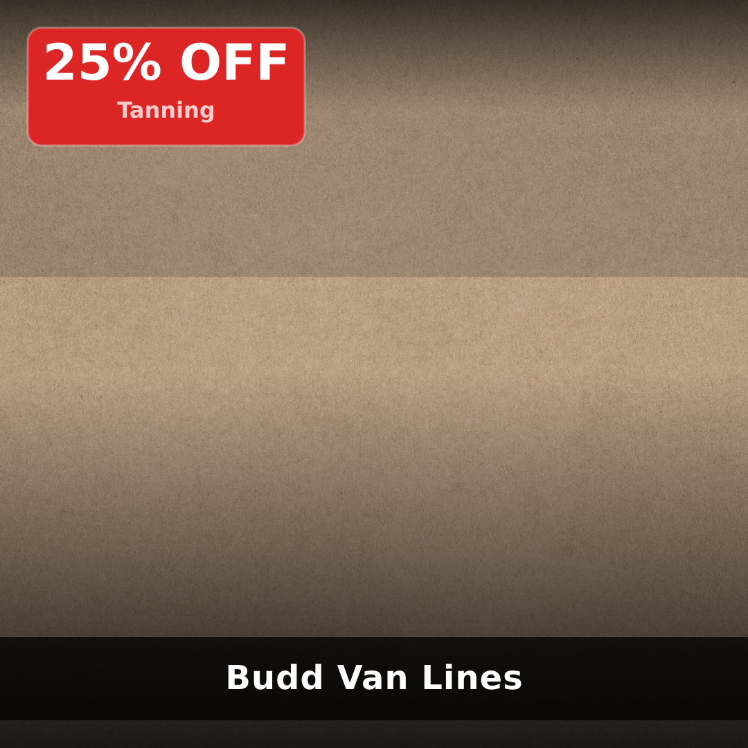Budd Van Lines 25% off